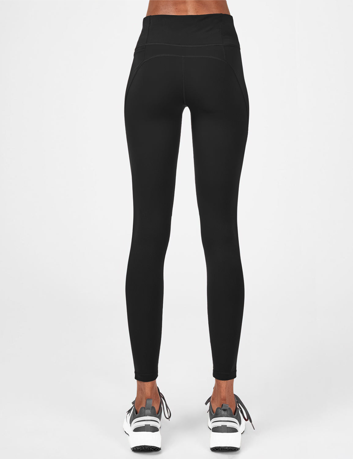 LouKeith Yoga Leggings for Women with Pockets Workout Compression Athletic Running High Waist Tummy Control Yoga Pants