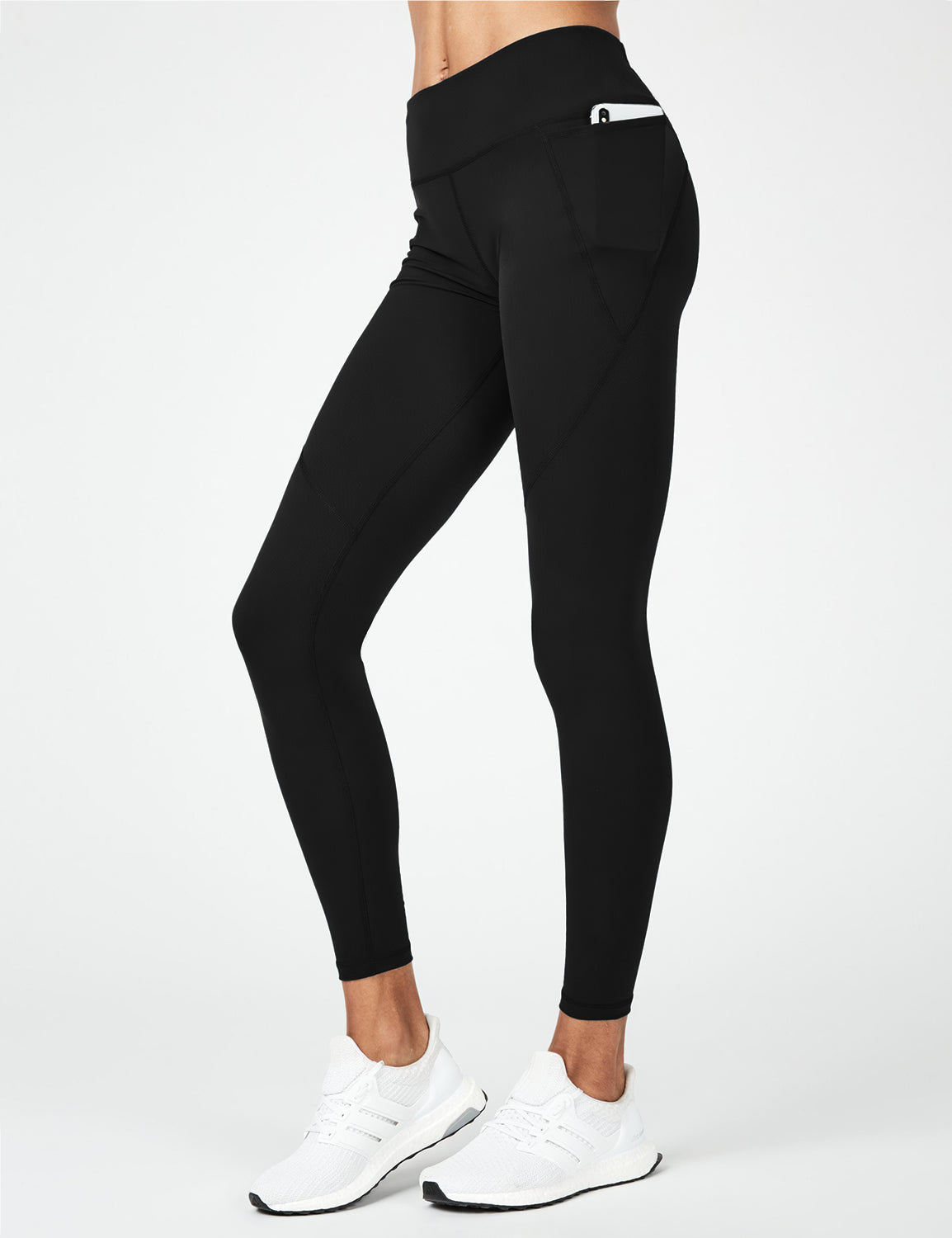 LouKeith Yoga Leggings for Women with Pockets Workout Compression Athletic Running High Waist Tummy Control Yoga Pants