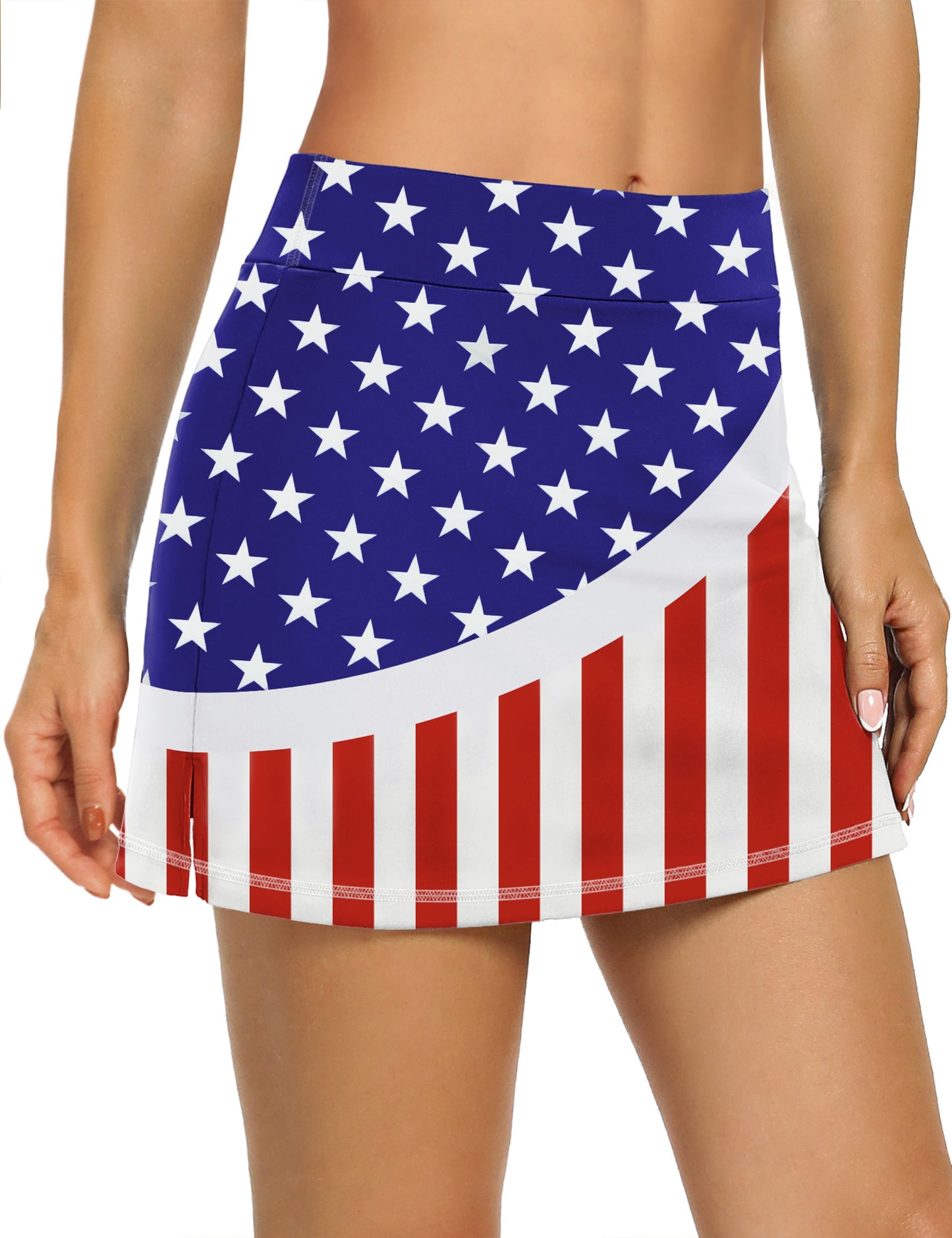 LouKeith Tennis Skirts for Women High Waisted Athletic Active Golf Skorts Mini Workout Running Skirts with Shorts Pockets