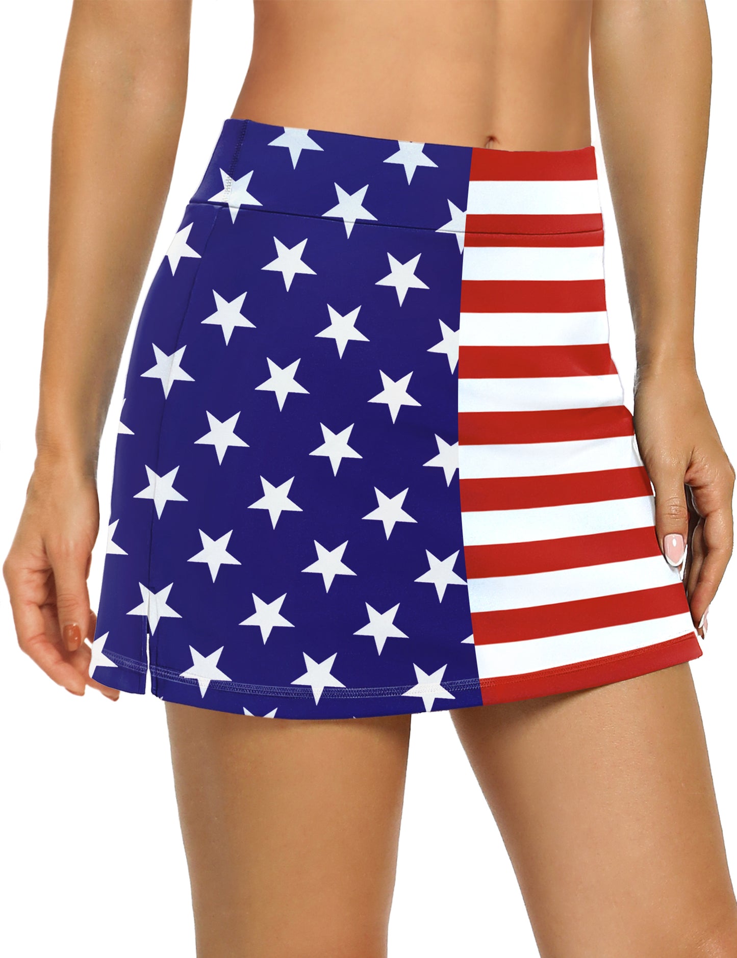LouKeith Tennis Skirts for Women High Waisted Athletic Active Golf Skorts Mini Workout Running Skirts with Shorts Pockets