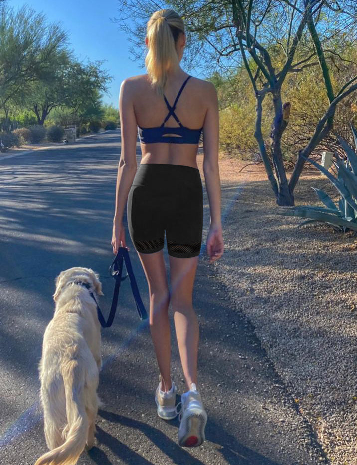 LouKeith Womens Workout Shorts Butt Lifting Gym Shorts High Waisted Seamless Yoga Biker Running Athletic Shorts