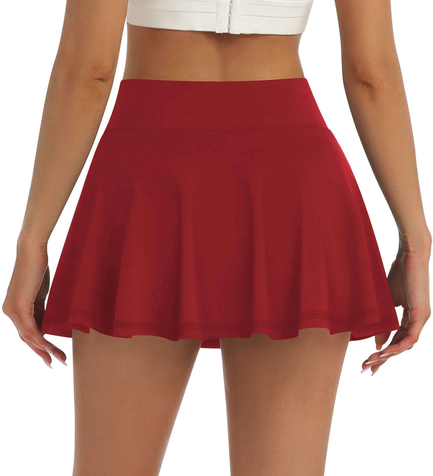 LouKeith Womens Tennis Skirt High Waisted Pleated Golf Skirts Mini Casual Workout Athletic Skorts with Pockets