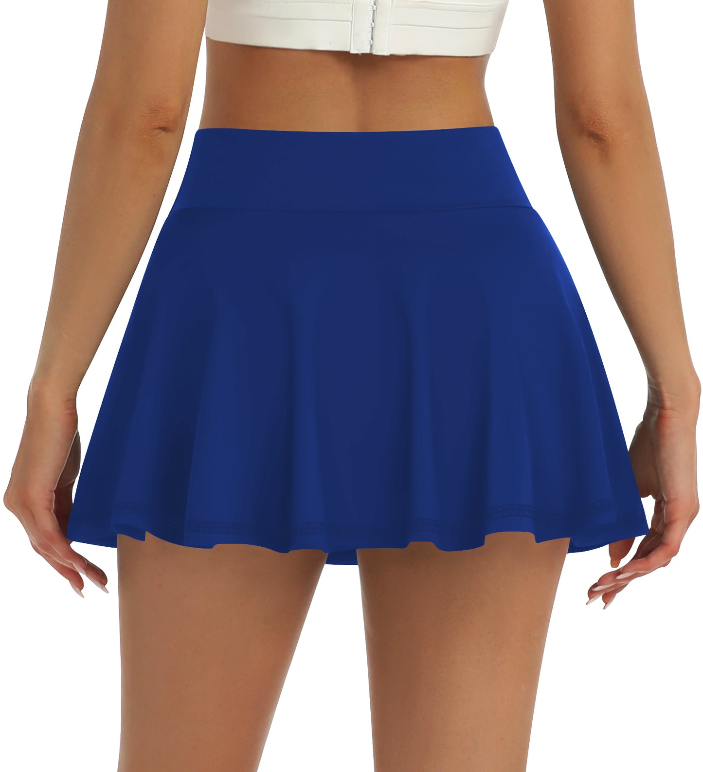 LouKeith Womens Tennis Skirt High Waisted Pleated Golf Skirts Mini Casual Workout Athletic Skorts with Pockets