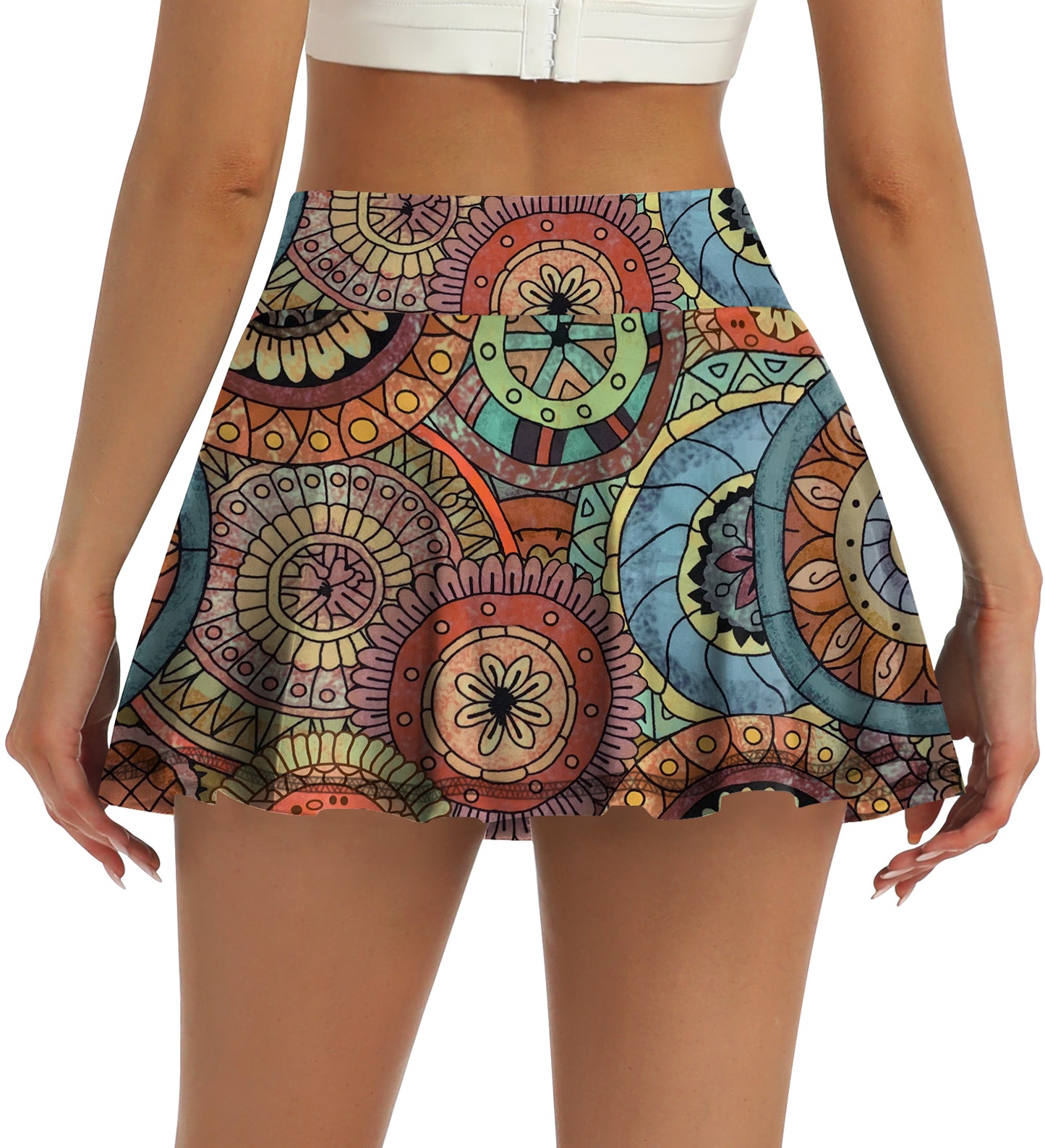 LouKeith Womens Tennis Skirt High Waisted Pleated Golf Skirts Mini Casual Workout Athletic Skorts with Pockets