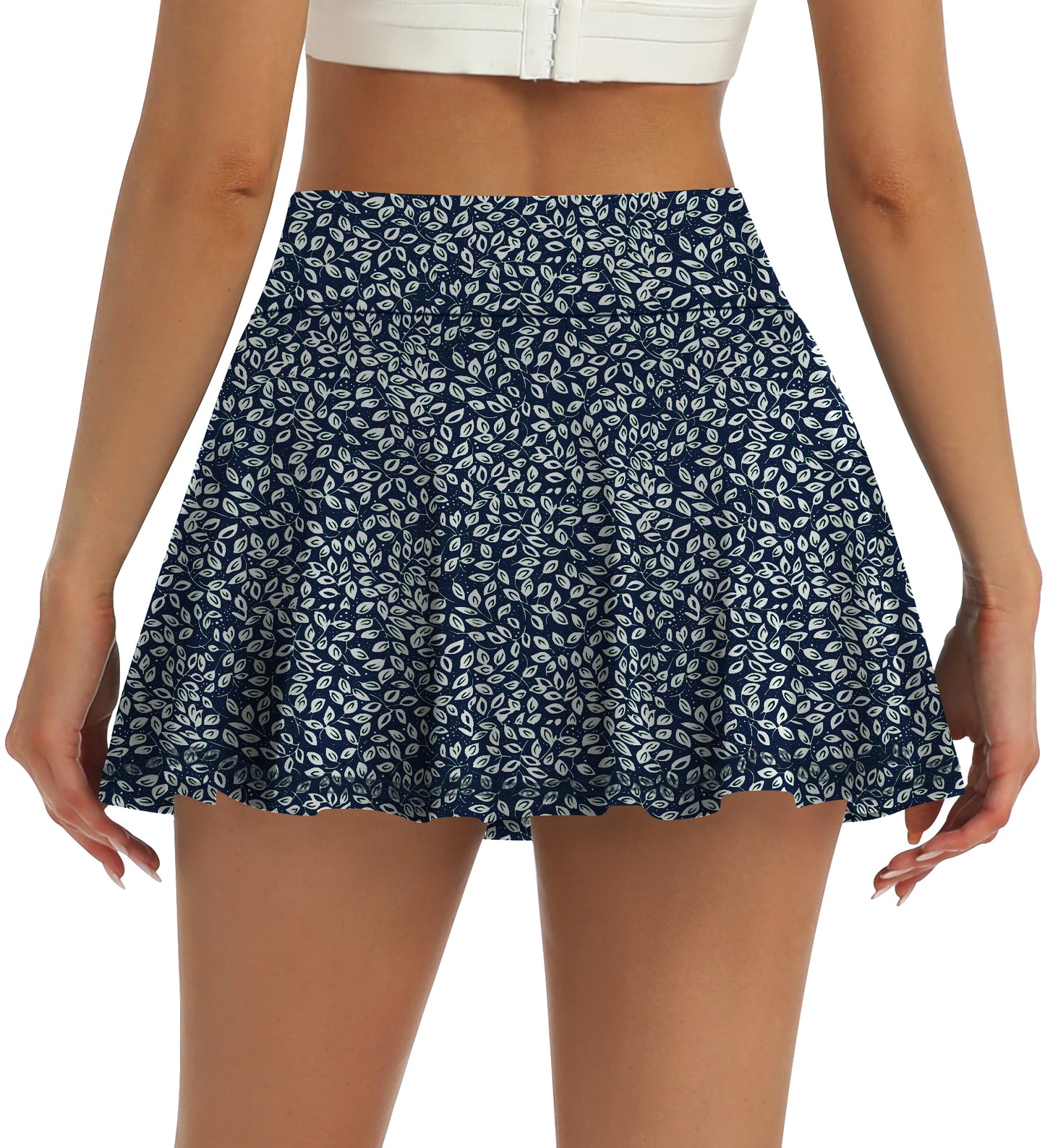 LouKeith Womens Tennis Skirt High Waisted Pleated Golf Skirts Mini Casual Workout Athletic Skorts with Pockets