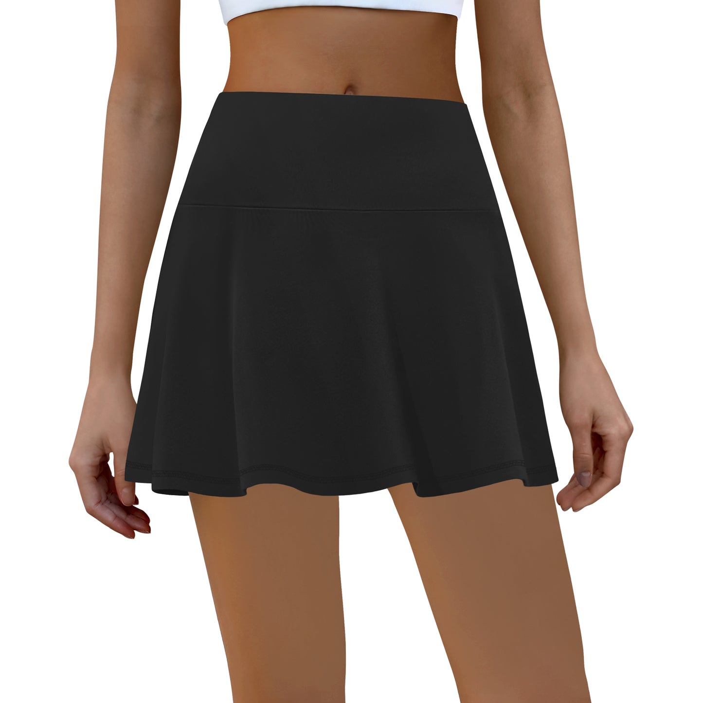 LouKeith Womens Tennis Skirt High Waisted Athletic Skorts Running Casual Pickle Ball Golf Skirts with Pockets