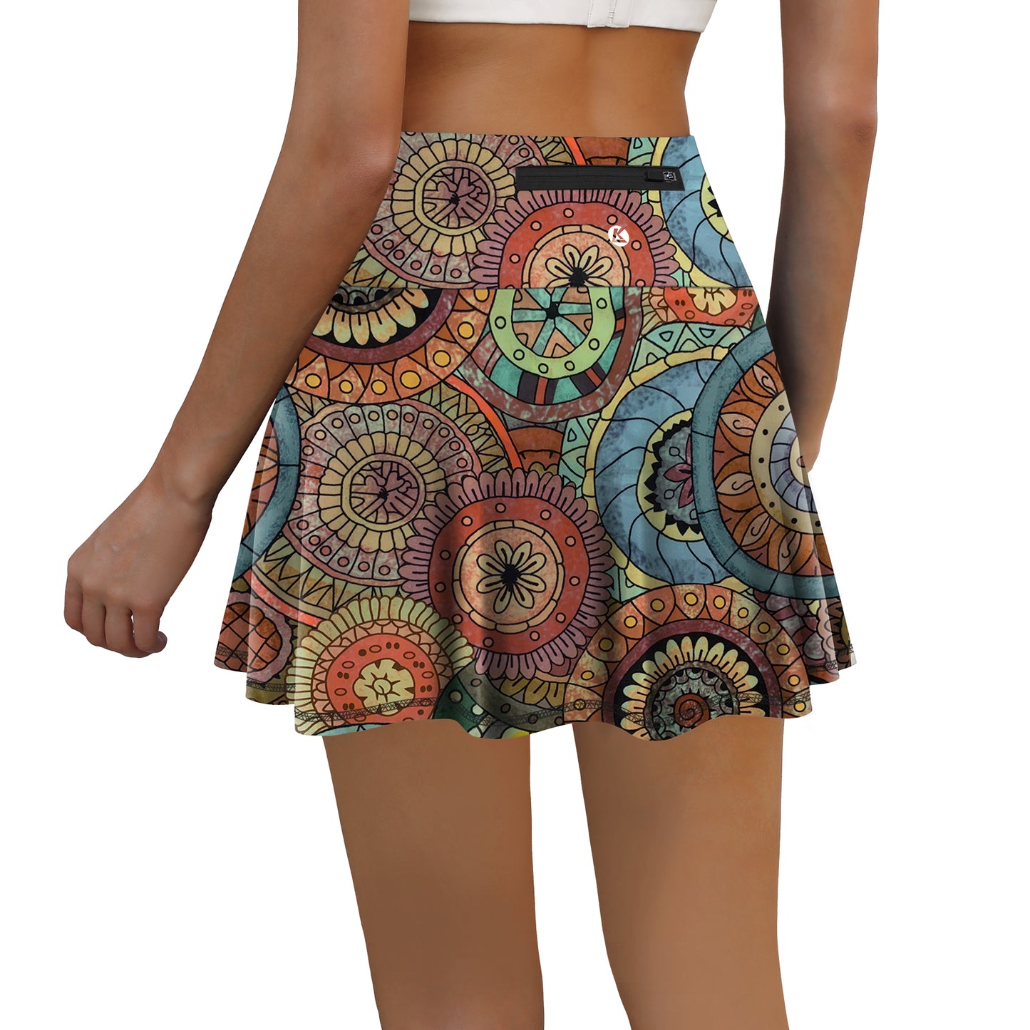 LouKeith Womens Tennis Skirt High Waisted Athletic Skorts Running Casual Pickle Ball Golf Skirts with Pockets